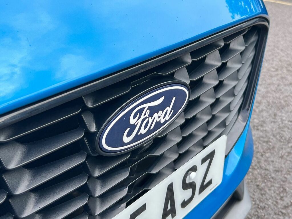 Ford Puma 1.0 Ecoboost Hybrid Mhev Titanium Dct WR25ASZ Blue #3