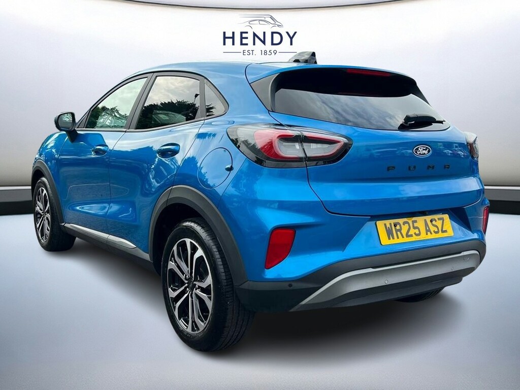 Ford Puma 1.0 Ecoboost Hybrid Mhev Titanium Dct WR25ASZ Blue #6