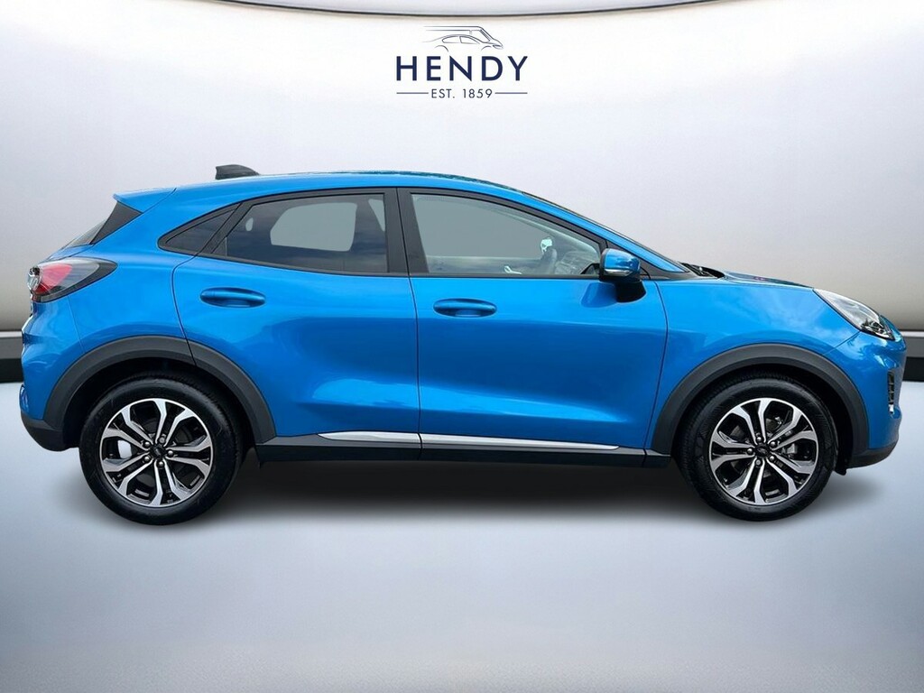 Ford Puma 1.0 Ecoboost Hybrid Mhev Titanium Dct WR25ASZ Blue #2