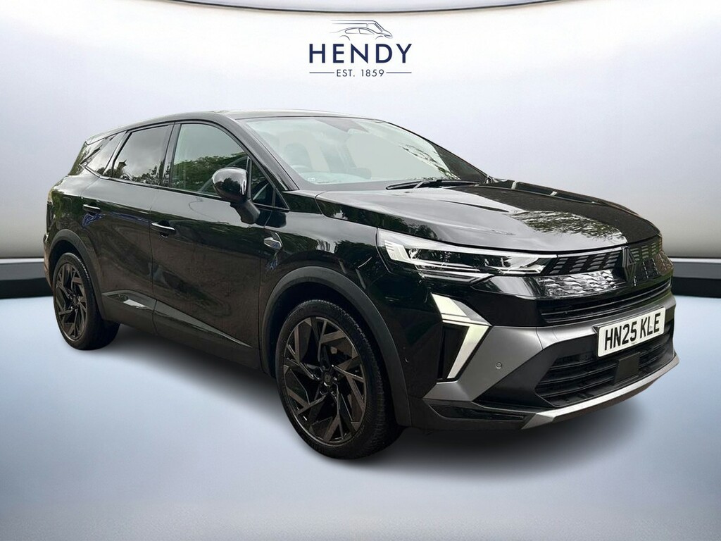 Renault Symbioz 1.6 E-tech Fhev 145 Techno Esprit Alpine Black