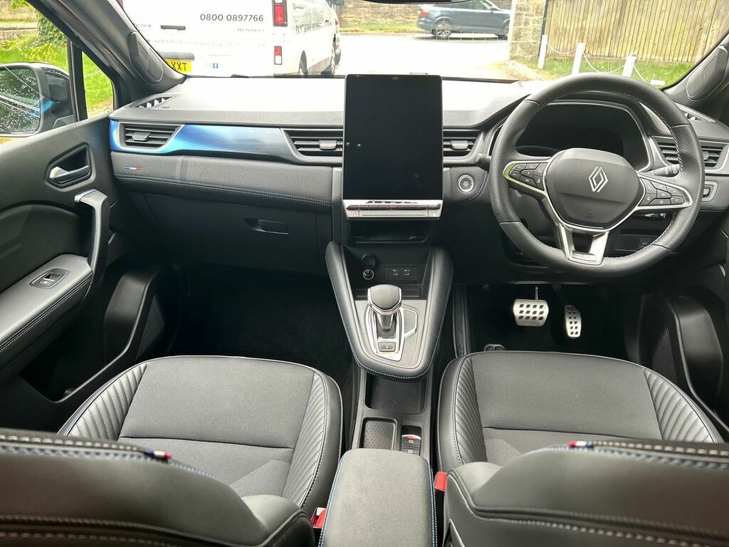 Renault Symbioz 1.6 E-tech Fhev 145 Techno Esprit Alpine HN25KLE Black #3