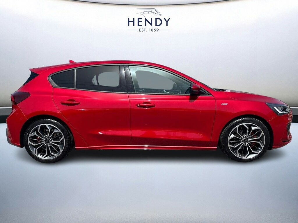 Ford Focus 1.0 Ecoboost Hybrid Mhev 155 St-line X Red #2