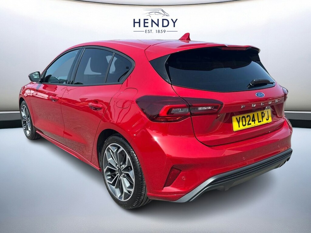 Ford Focus 1.0 Ecoboost Hybrid Mhev 155 St-line X Red #6