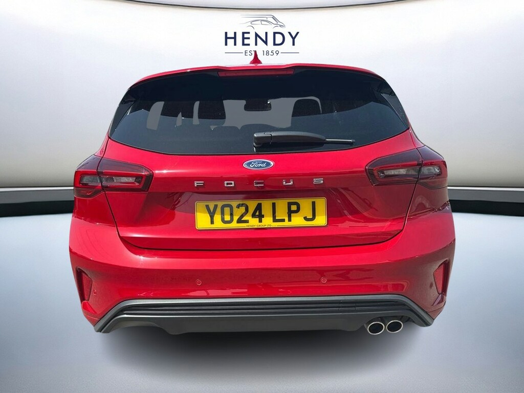 Ford Focus 1.0 Ecoboost Hybrid Mhev 155 St-line X Red #5