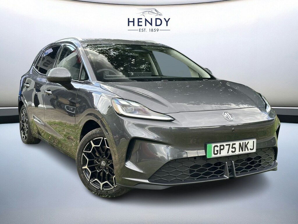 MG MG4 118Kw Premium Long Range 54Kwh Grey