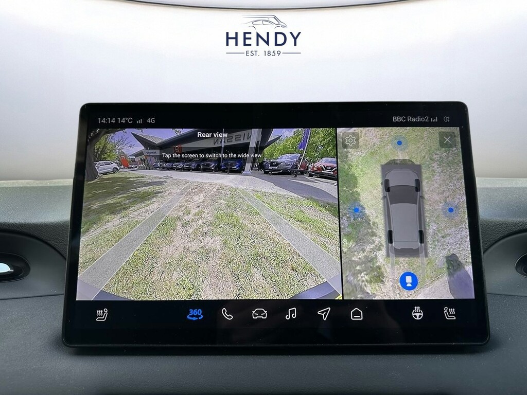 MG MG4 118Kw Premium Long Range 54Kwh GP75NKJ Grey #5