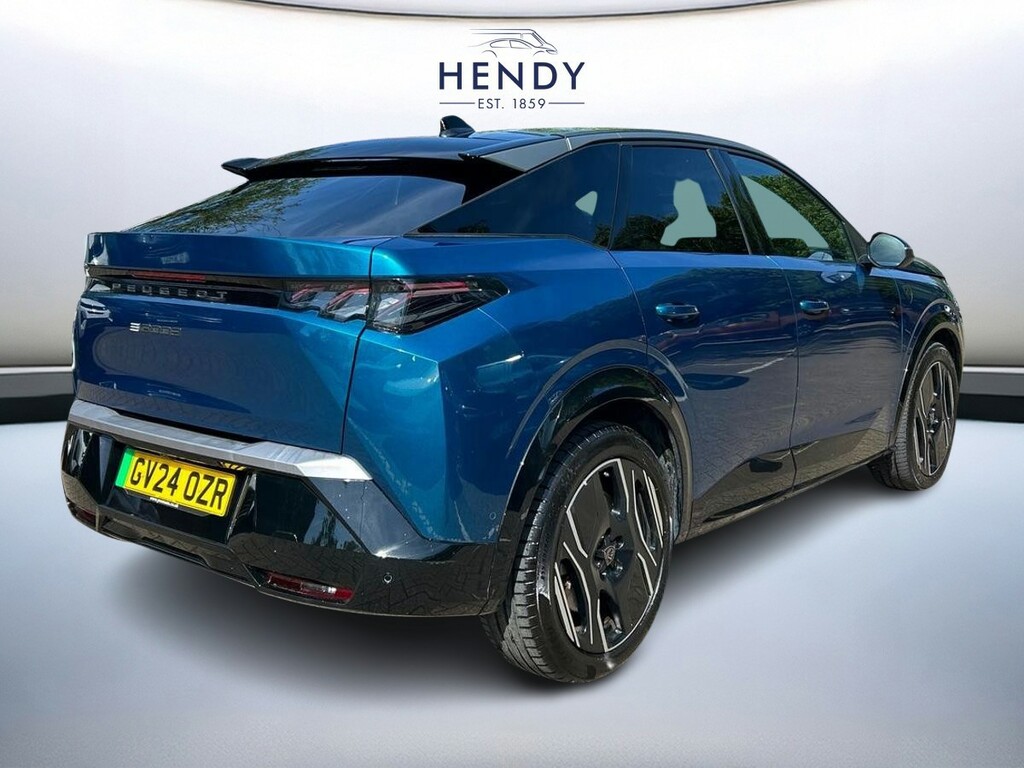 Peugeot 3008 157Kw Gt 73Kwh Blue #5