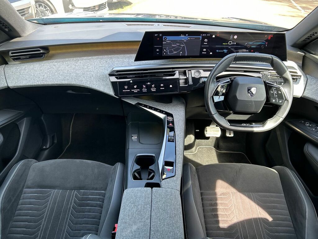 Peugeot 3008 157Kw Gt 73Kwh Blue #3