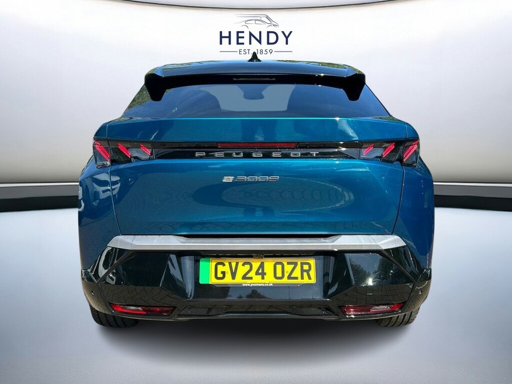 Peugeot 3008 157Kw Gt 73Kwh Blue #6
