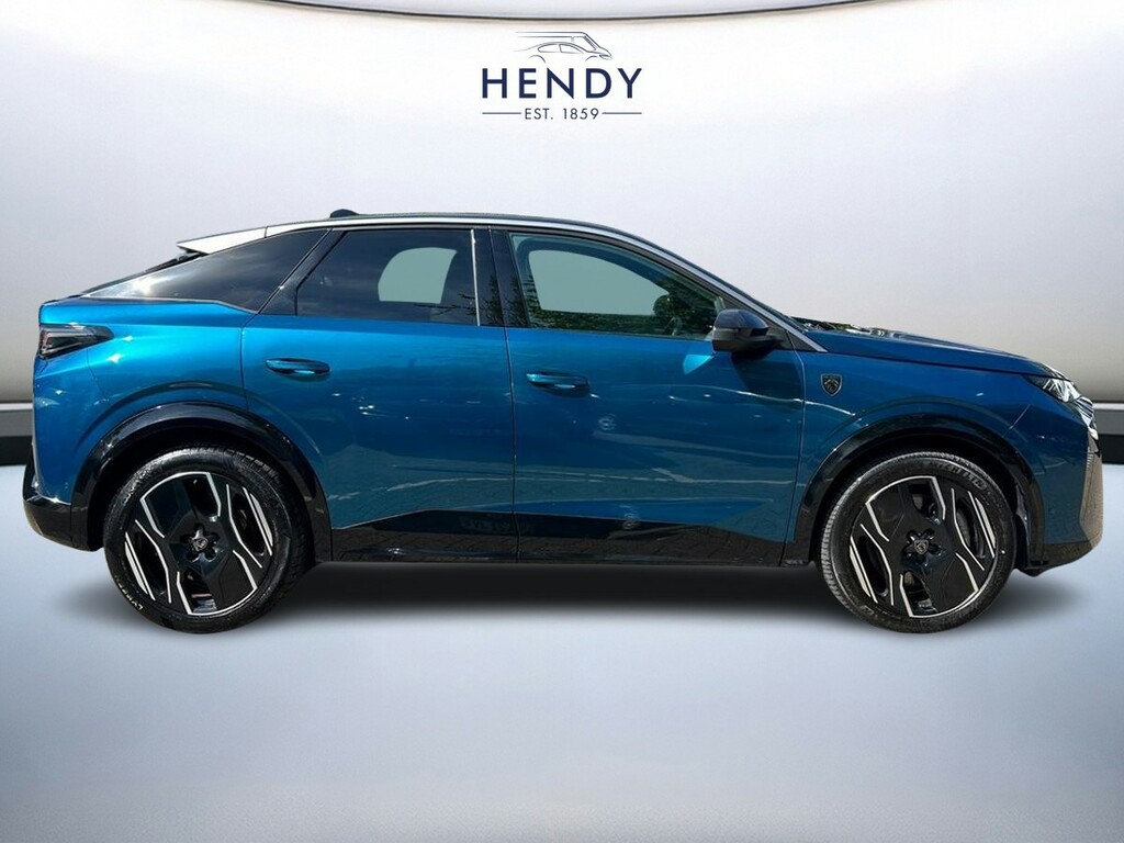 Peugeot 3008 157Kw Gt 73Kwh Blue #2