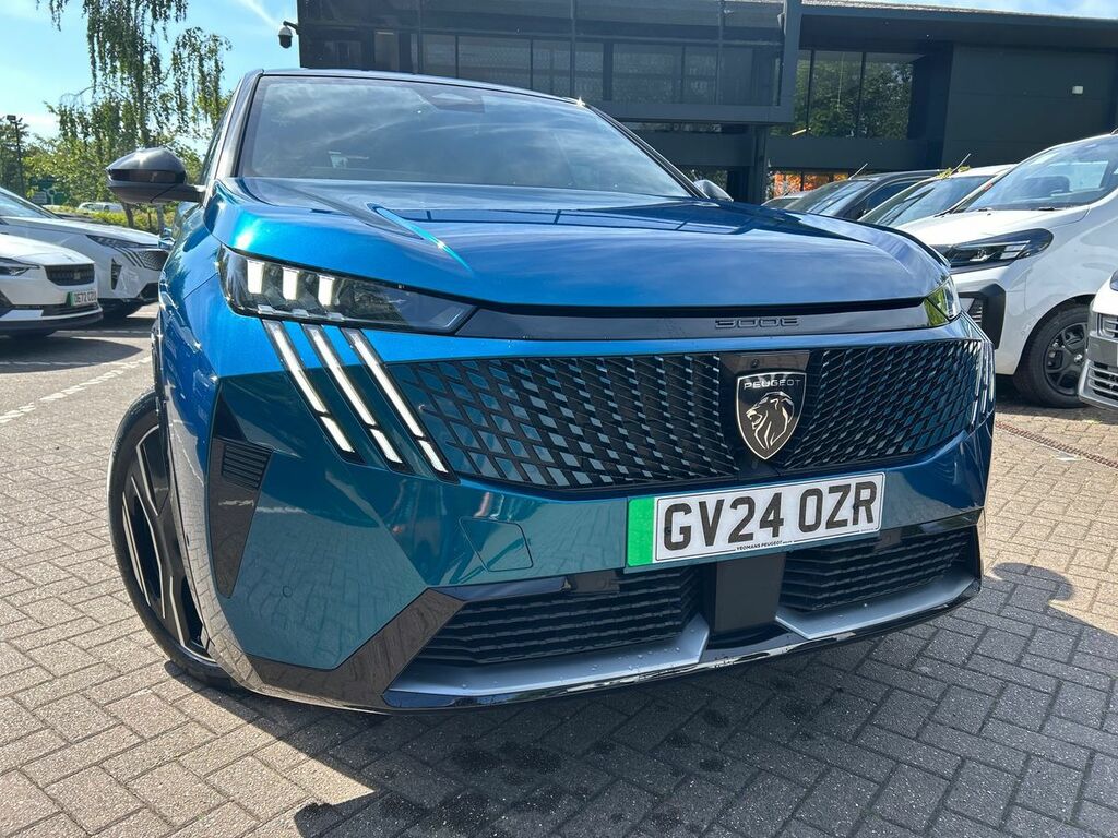 Peugeot 3008 157Kw Gt 73Kwh Blue #4