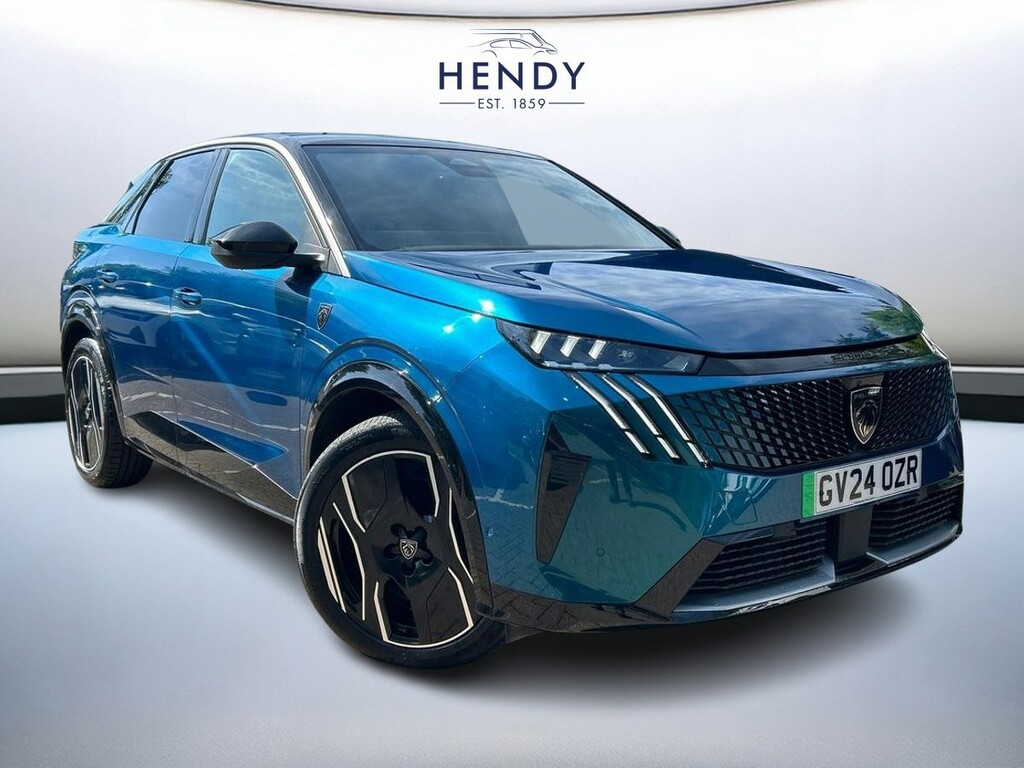 Peugeot 3008 157Kw Gt 73Kwh Blue