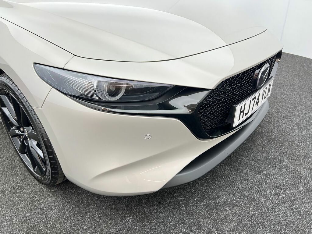 Mazda 3 2.0 E-skyactivx Mhev 186 Exclusive-line Silver #3
