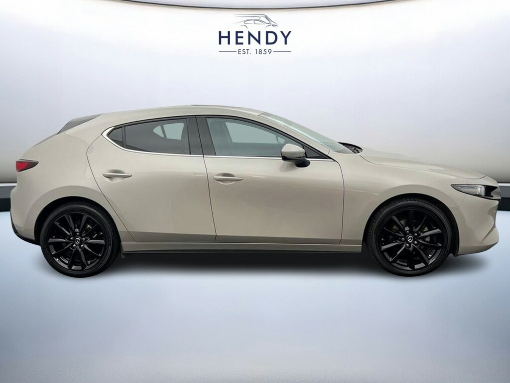 Mazda 3 2.0 E-skyactivx Mhev 186 Exclusive-line Silver #2