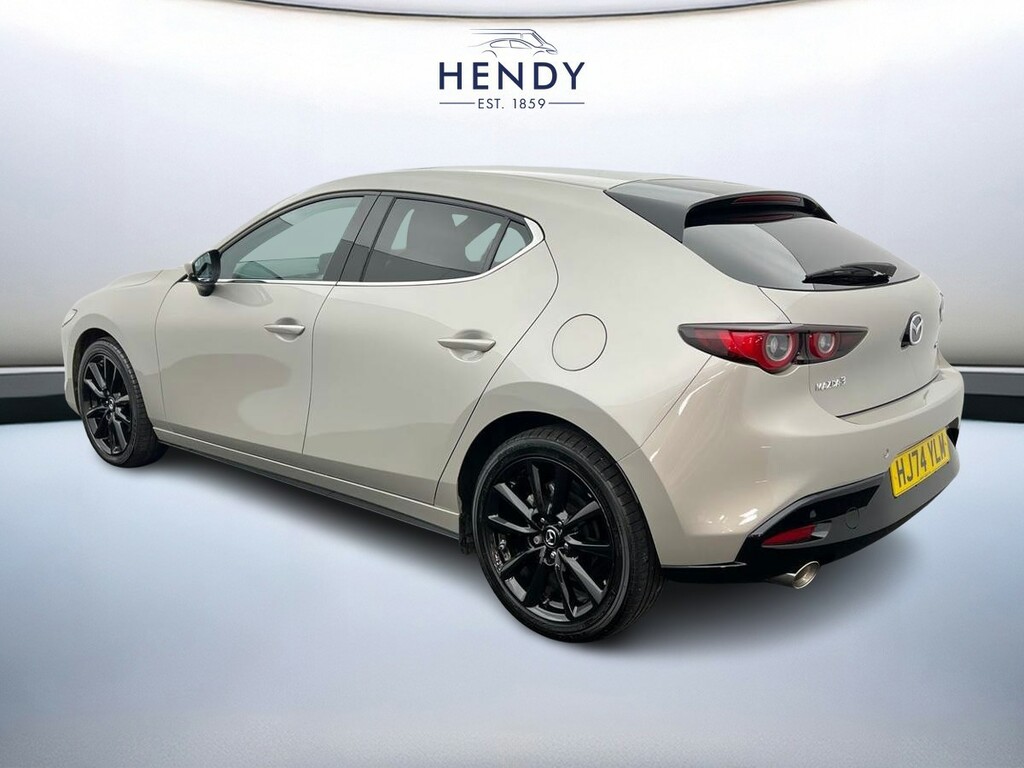 Mazda 3 2.0 E-skyactivx Mhev 186 Exclusive-line Silver #6