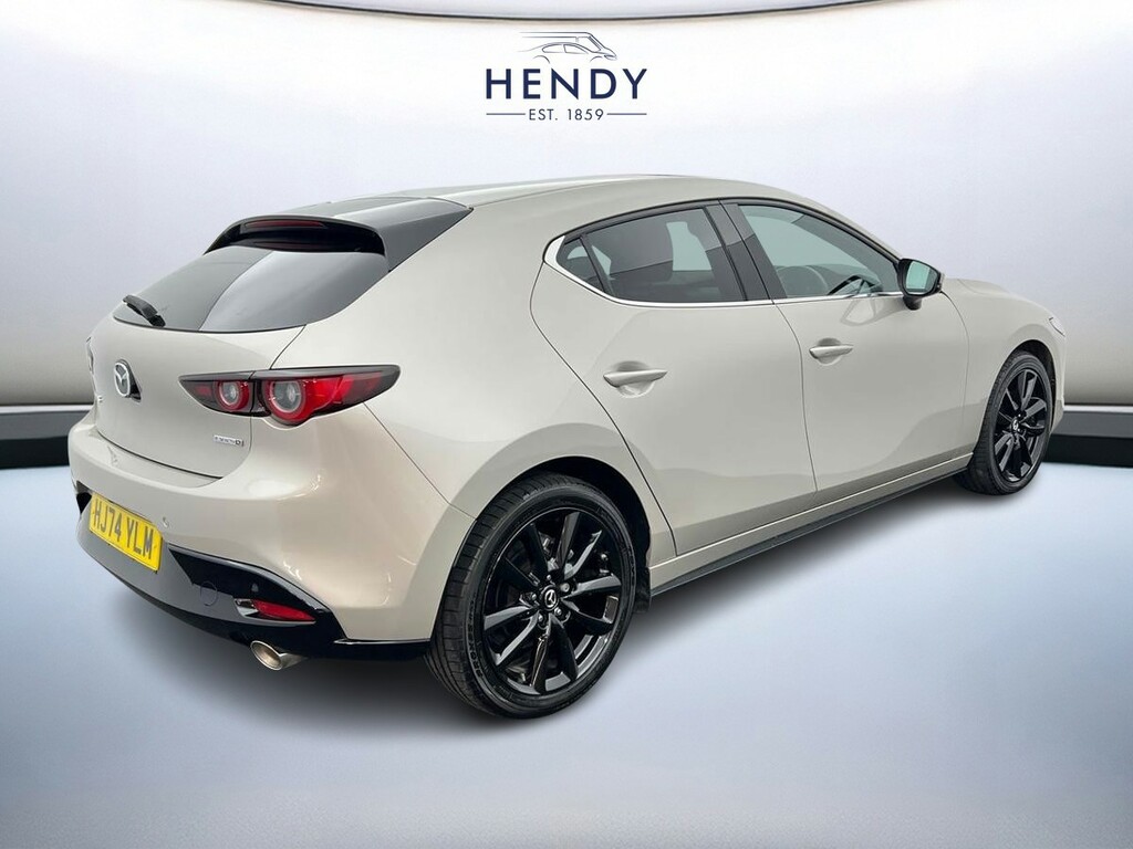 Mazda 3 2.0 E-skyactivx Mhev 186 Exclusive-line Silver #4