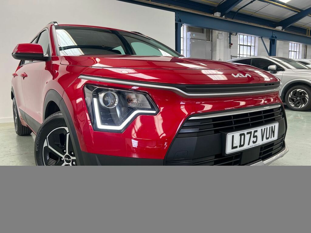 Kia Niro 1.6 Gdi 168 Phev 2 Dct LD75VUN Red #3