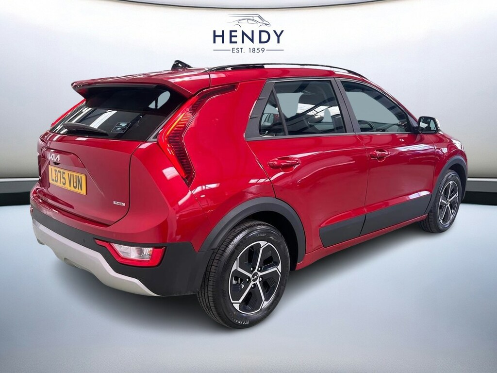 Kia Niro 1.6 Gdi 168 Phev 2 Dct LD75VUN Red #4
