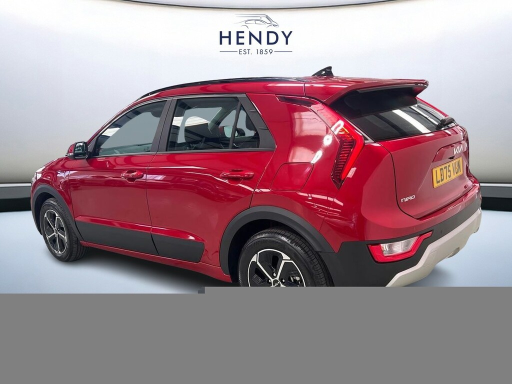Kia Niro 1.6 Gdi 168 Phev 2 Dct LD75VUN Red #6