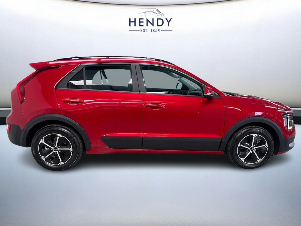 Kia Niro 1.6 Gdi 168 Phev 2 Dct LD75VUN Red #2