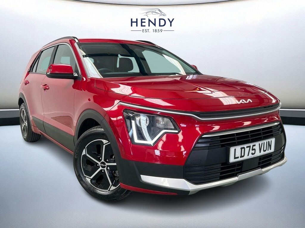 Kia Niro 1.6 Gdi 168 Phev 2 Dct Red