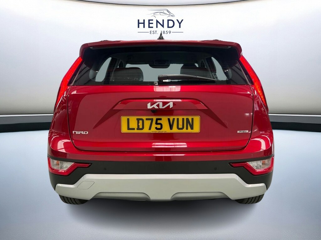 Kia Niro 1.6 Gdi 168 Phev 2 Dct LD75VUN Red #5