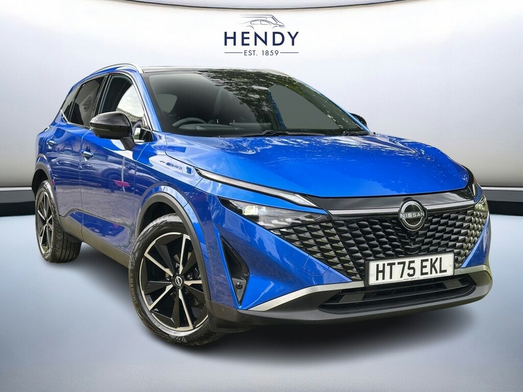 Nissan Qashqai 1.3 Dig-t Mh Tekna Blue