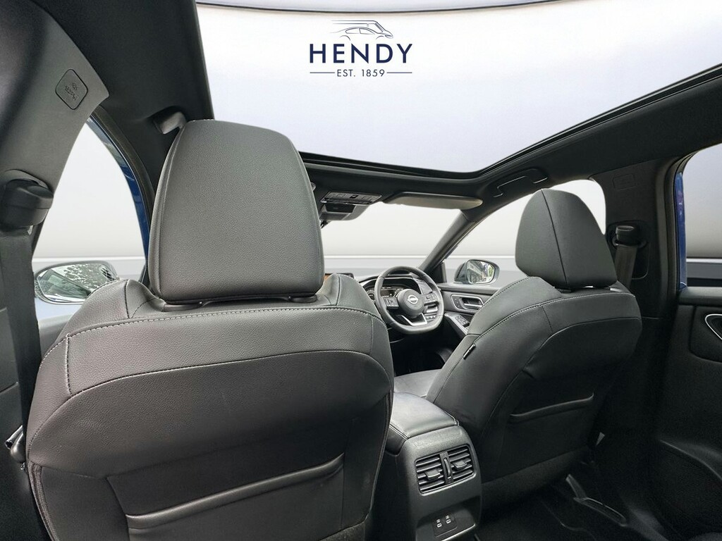 Nissan Qashqai 1.3 Dig-t Mh Tekna HT75EKL Blue #5
