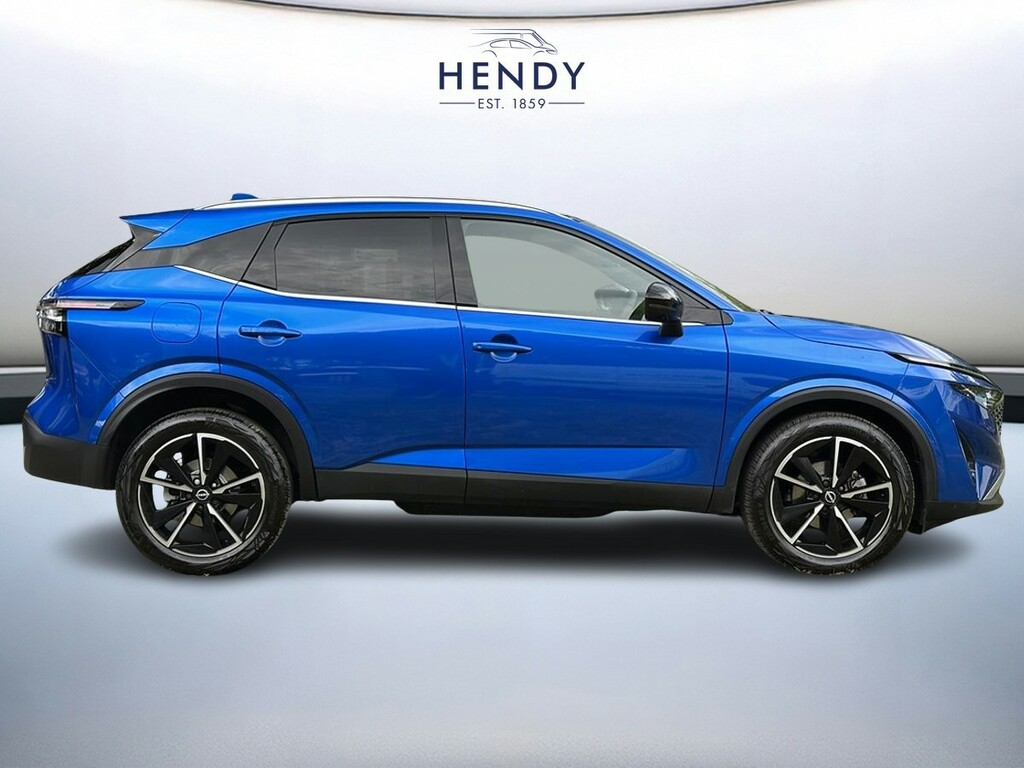 Nissan Qashqai 1.3 Dig-t Mh Tekna HT75EKL Blue #2