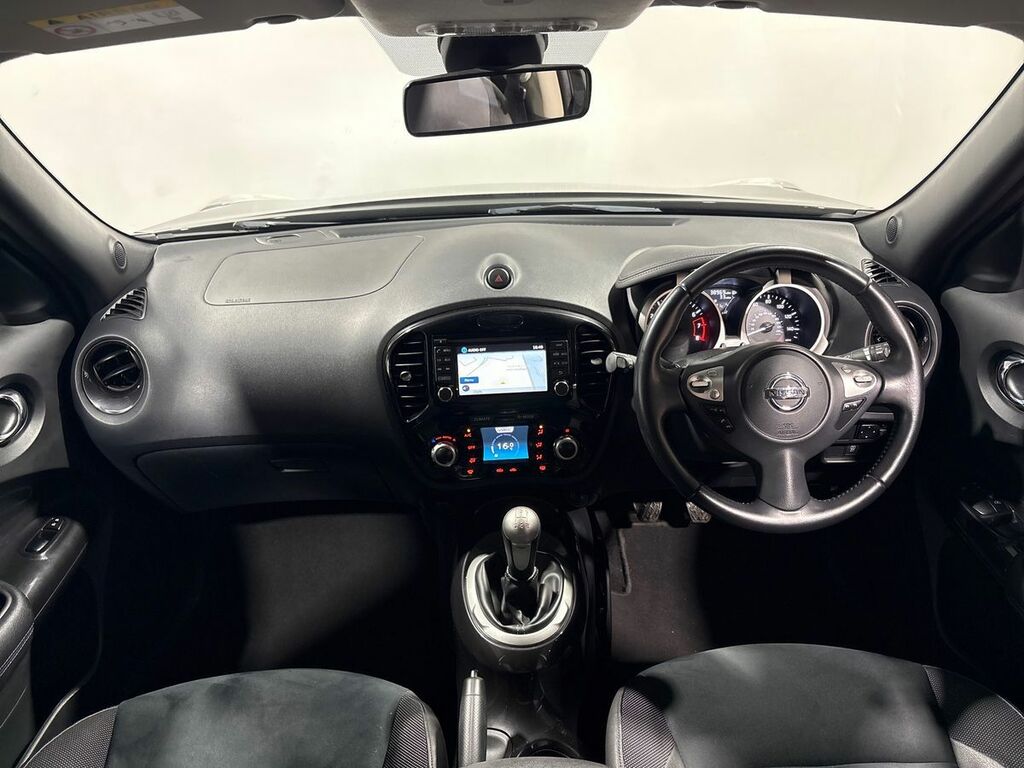 Nissan Juke 1.6 112 Bose Personal Edition YE19WNX Black #3