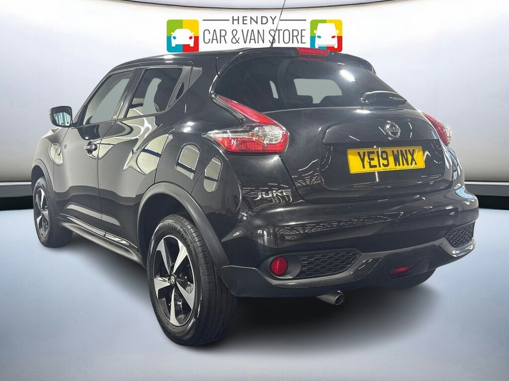 Nissan Juke 1.6 112 Bose Personal Edition YE19WNX Black #6