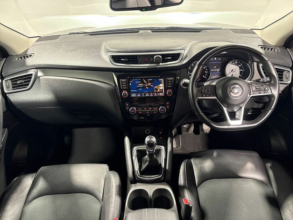 Nissan Qashqai 1.3 Dig-t Tekna WF20UKR Grey #3