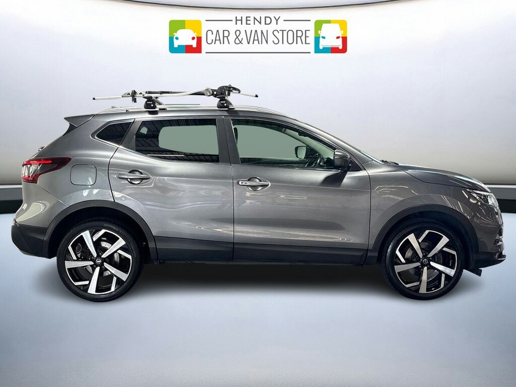 Nissan Qashqai 1.3 Dig-t Tekna WF20UKR Grey #2