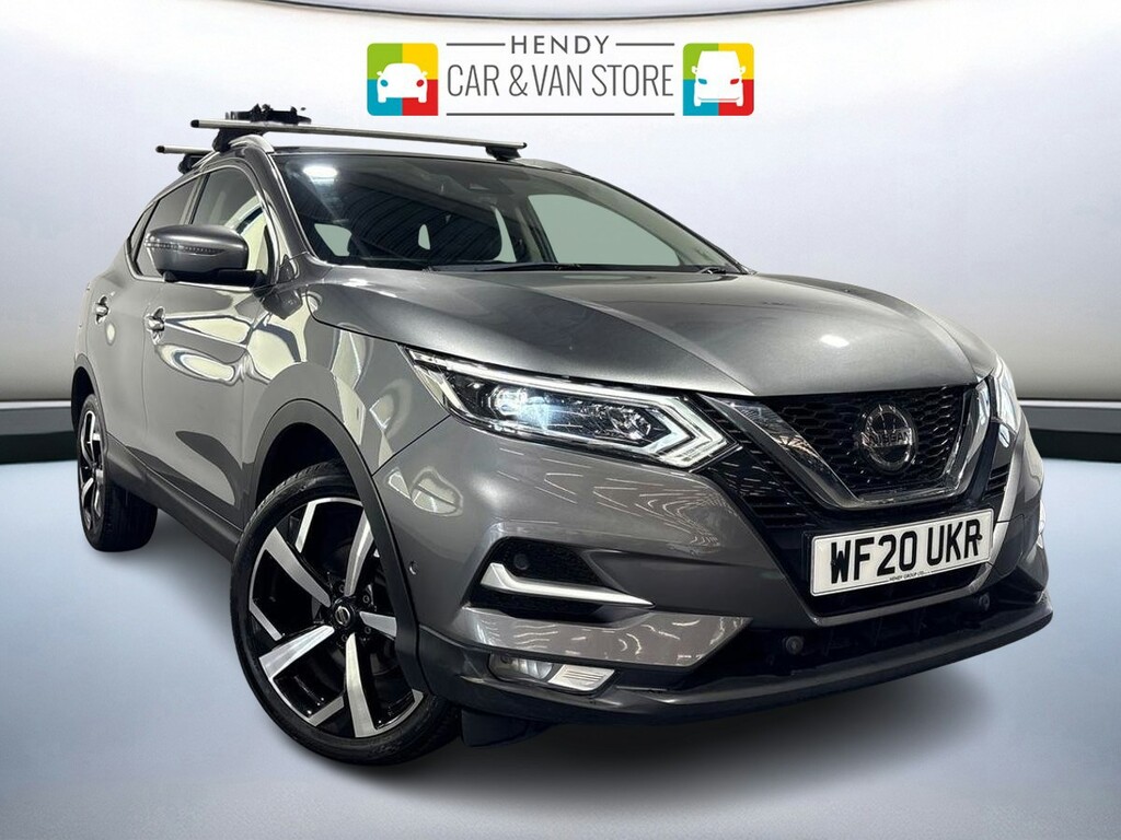 Nissan Qashqai 1.3 Dig-t Tekna Grey