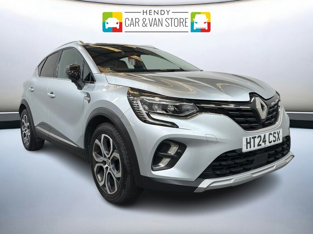 Renault Captur 1.0 Tce 90 Techno Grey