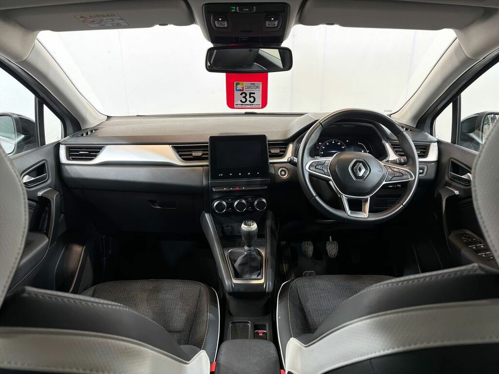 Renault Captur 1.0 Tce 90 Techno HT24CSX Grey #3