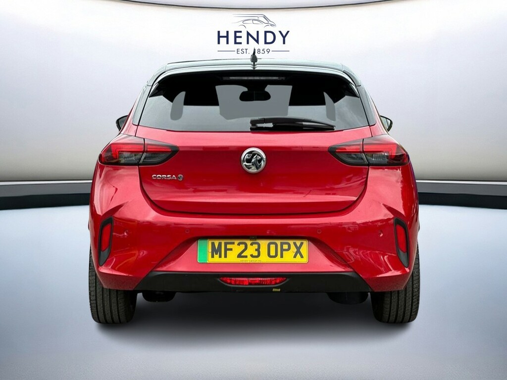 Vauxhall Corsa-e 100Kw Ultimate 50Kwh 11Kwch Red #5