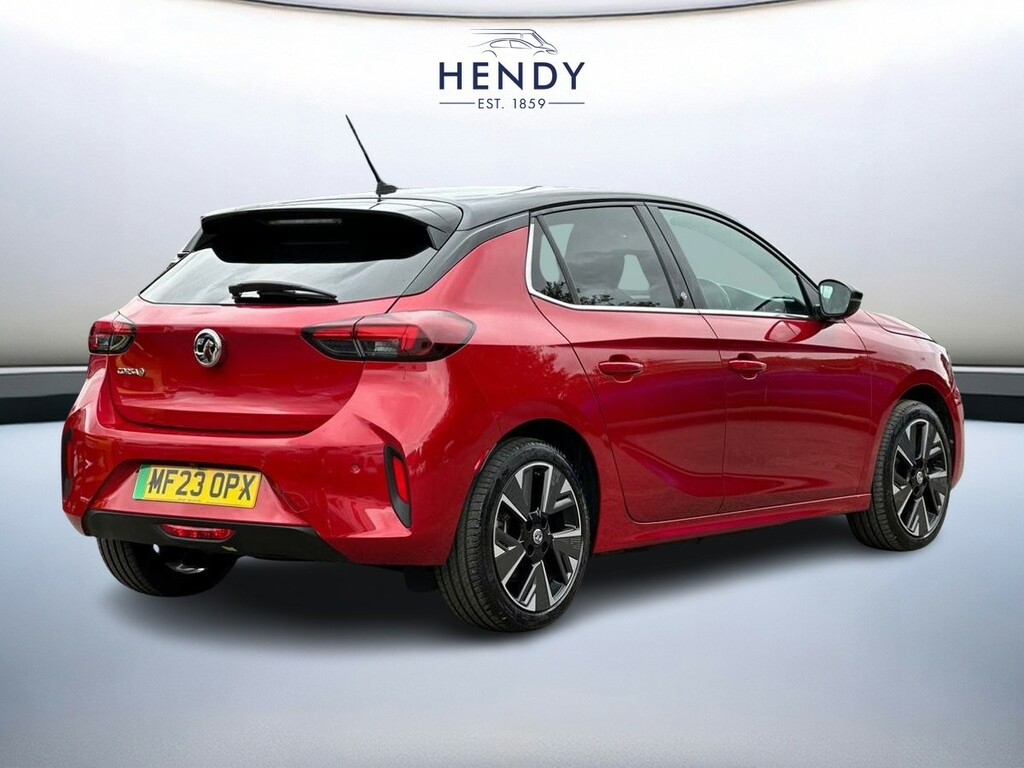 Vauxhall Corsa-e 100Kw Ultimate 50Kwh 11Kwch Red #4
