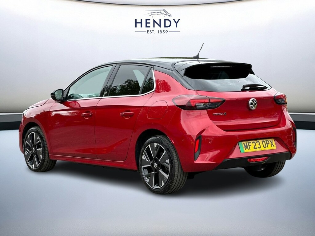 Vauxhall Corsa-e 100Kw Ultimate 50Kwh 11Kwch Red #6