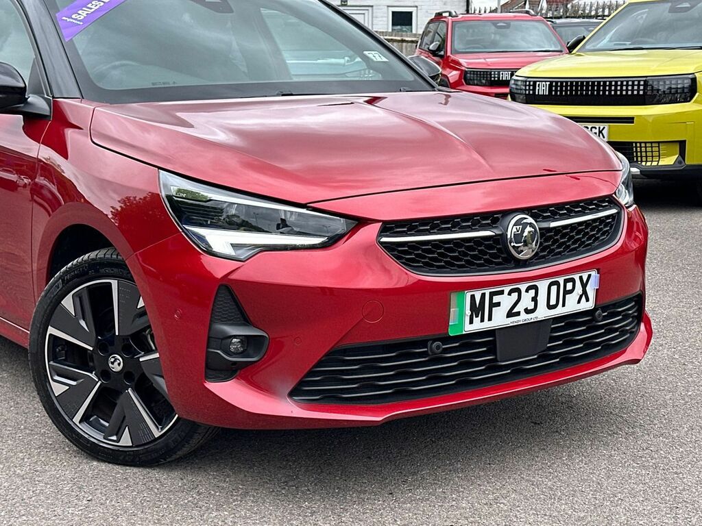 Vauxhall Corsa-e 100Kw Ultimate 50Kwh 11Kwch Red #3