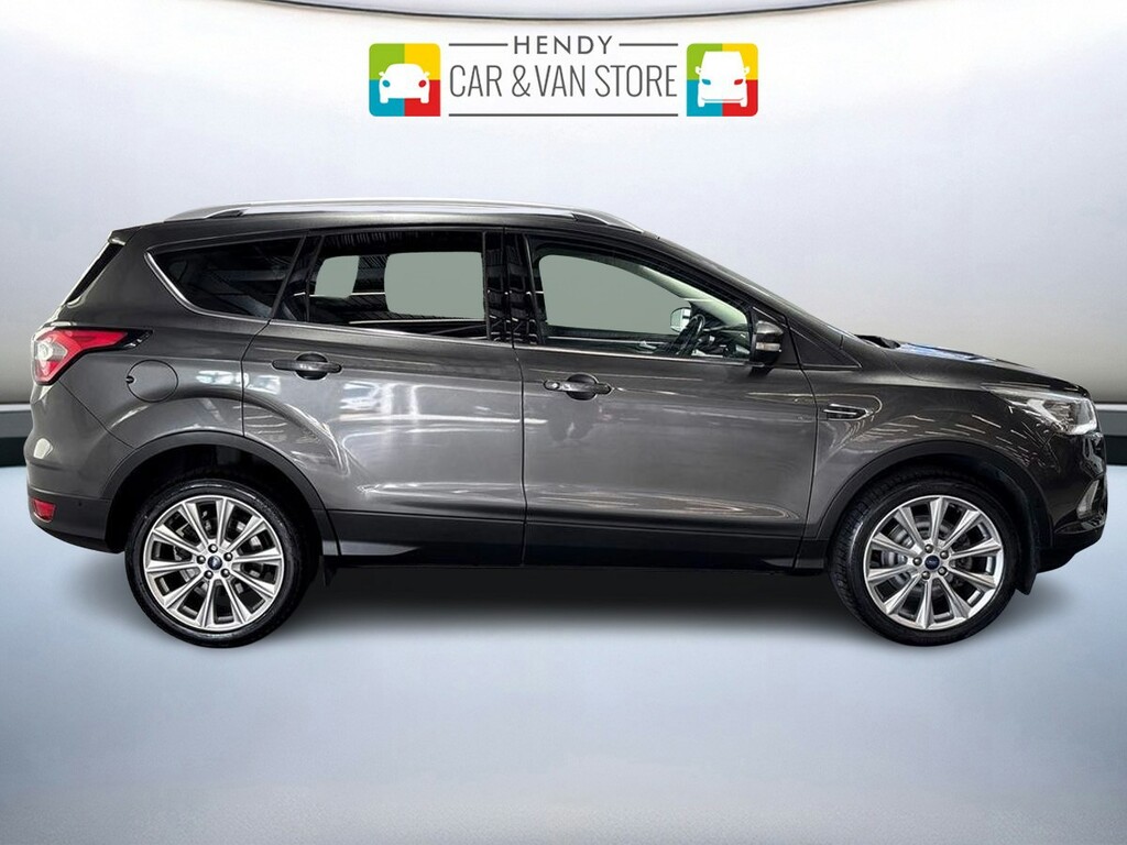 Ford Kuga 2.0 Tdci 180 Titanium X Edition HT19GUF Grey #2