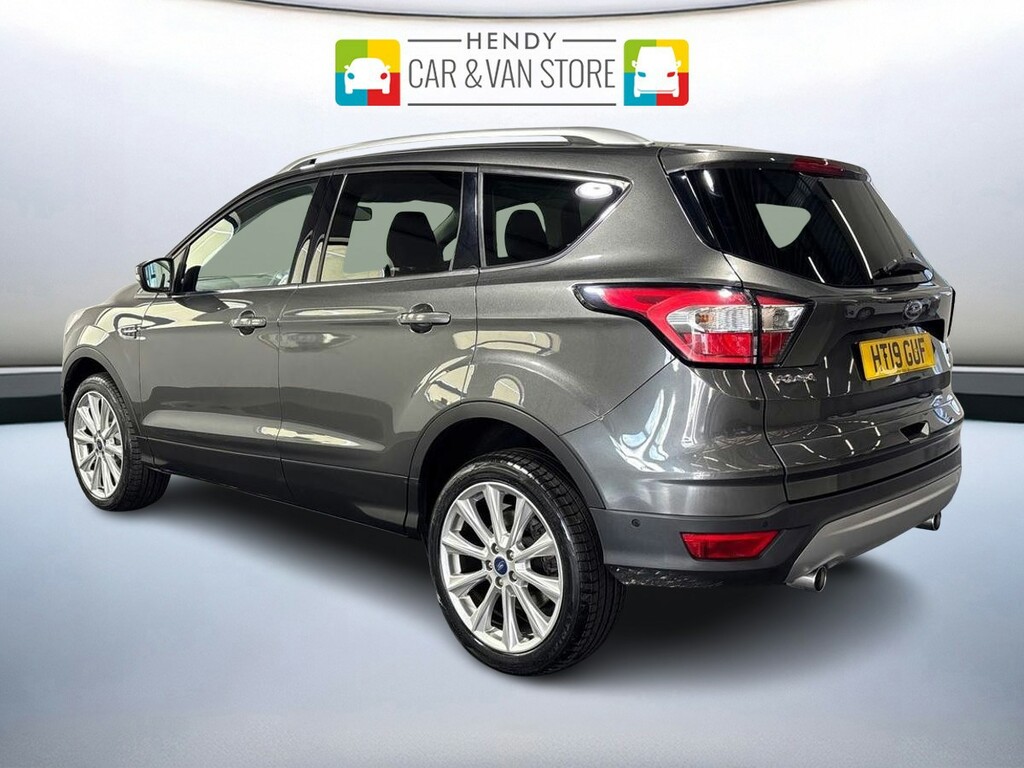 Ford Kuga 2.0 Tdci 180 Titanium X Edition HT19GUF Grey #6