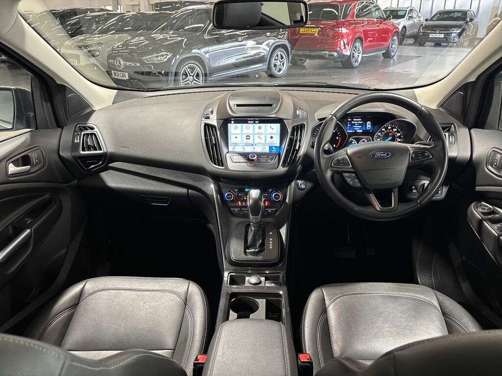 Ford Kuga 2.0 Tdci 180 Titanium X Edition HT19GUF Grey #3