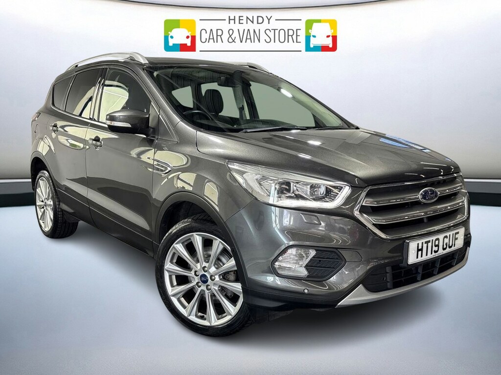 Ford Kuga 2.0 Tdci 180 Titanium X Edition Grey