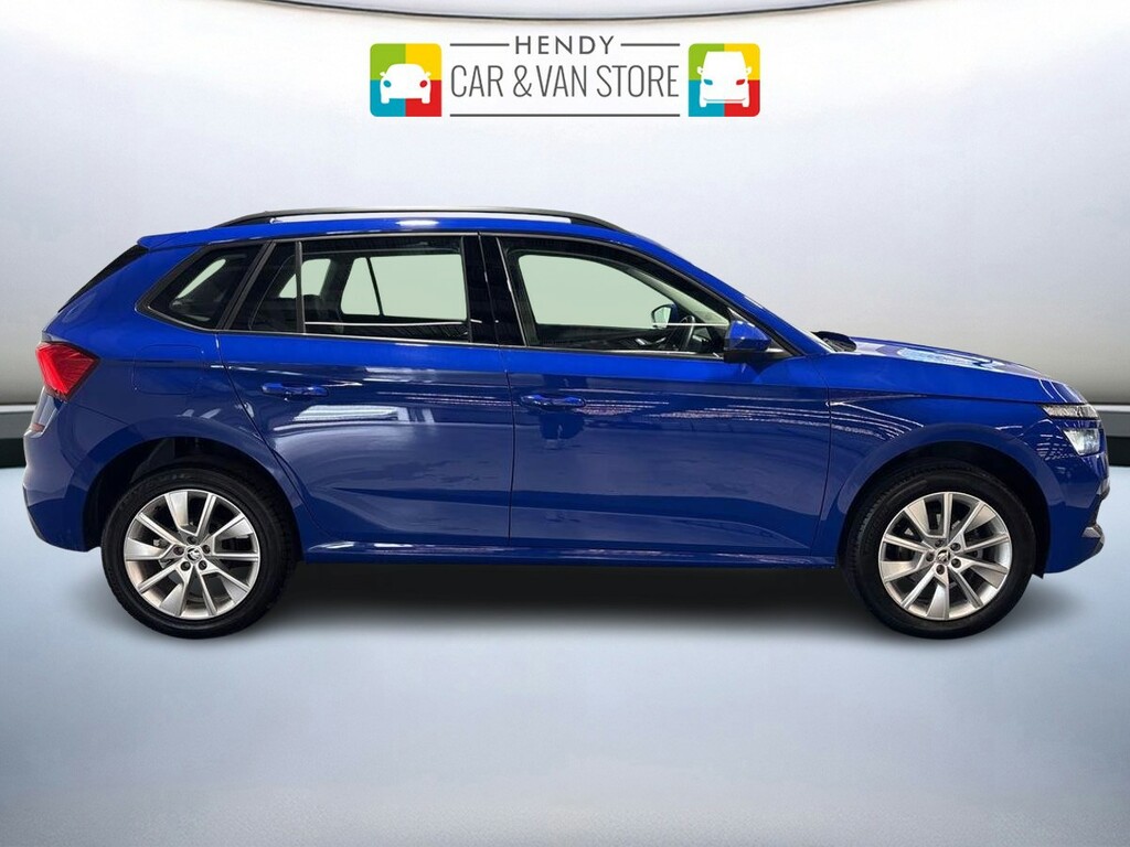 Skoda Kamiq 1.0 Tsi 95 Se BF23KVW Blue #2