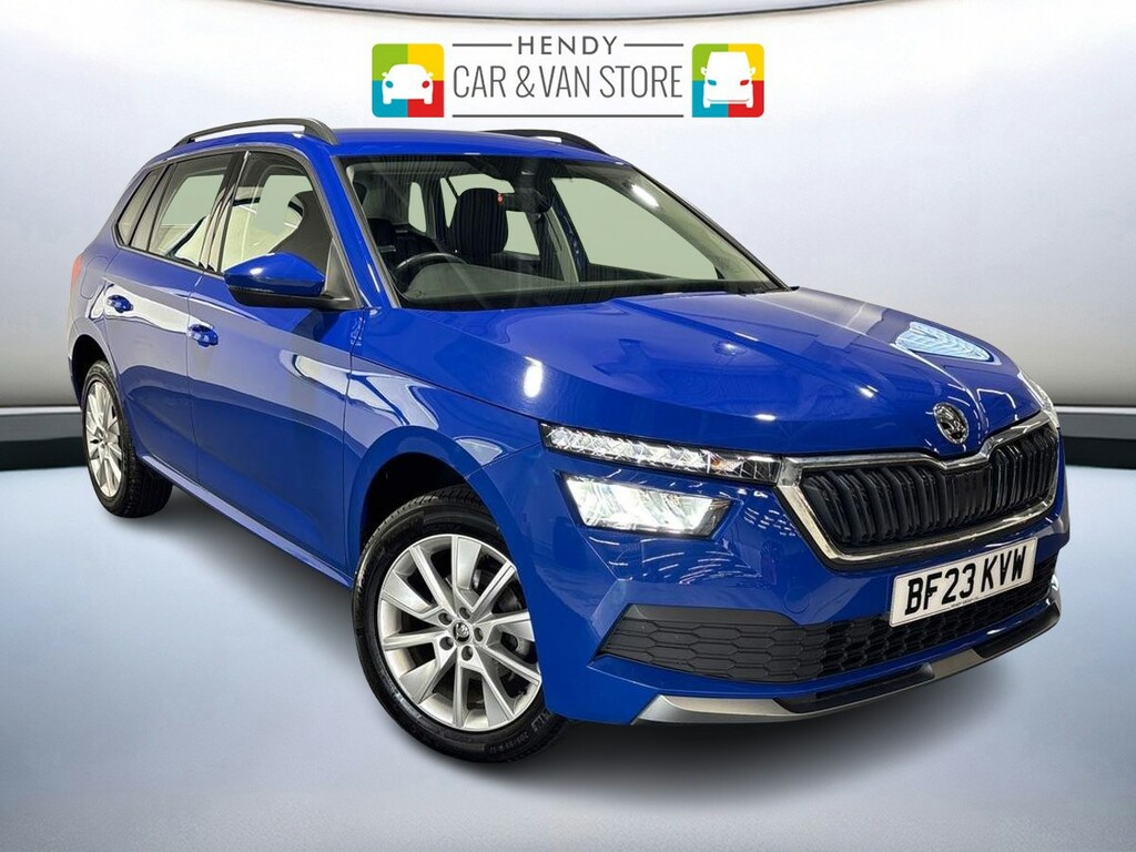 Skoda Kamiq 1.0 Tsi 95 Se Blue