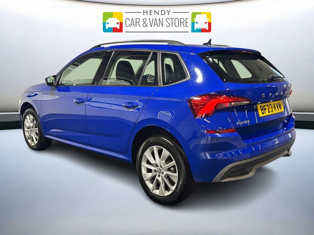 Skoda Kamiq 1.0 Tsi 95 Se BF23KVW Blue #6