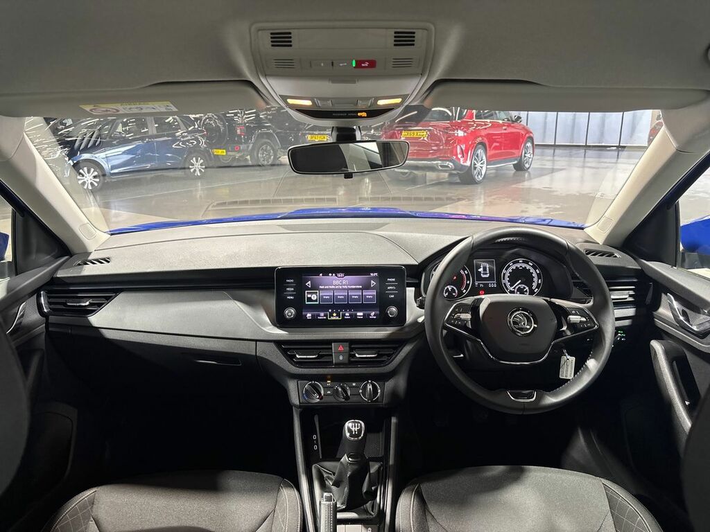 Skoda Kamiq 1.0 Tsi 95 Se BF23KVW Blue #3