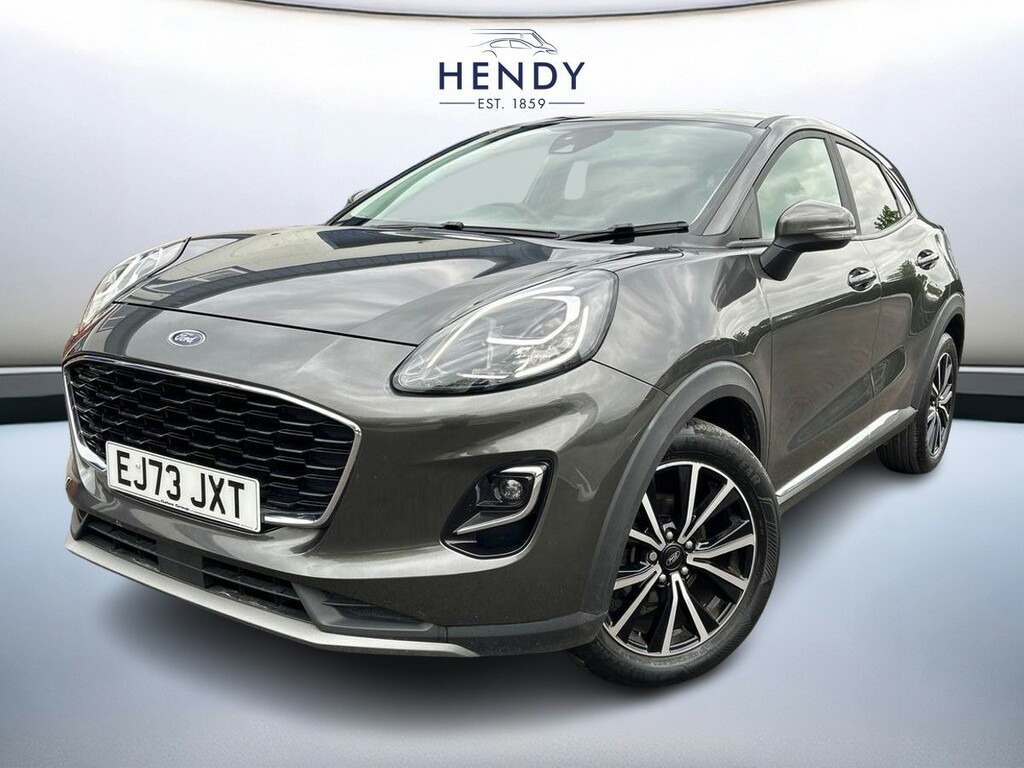 Ford Puma 1.0 Ecoboost Hybrid Mhev Titanium EJ73JXT Grey #5