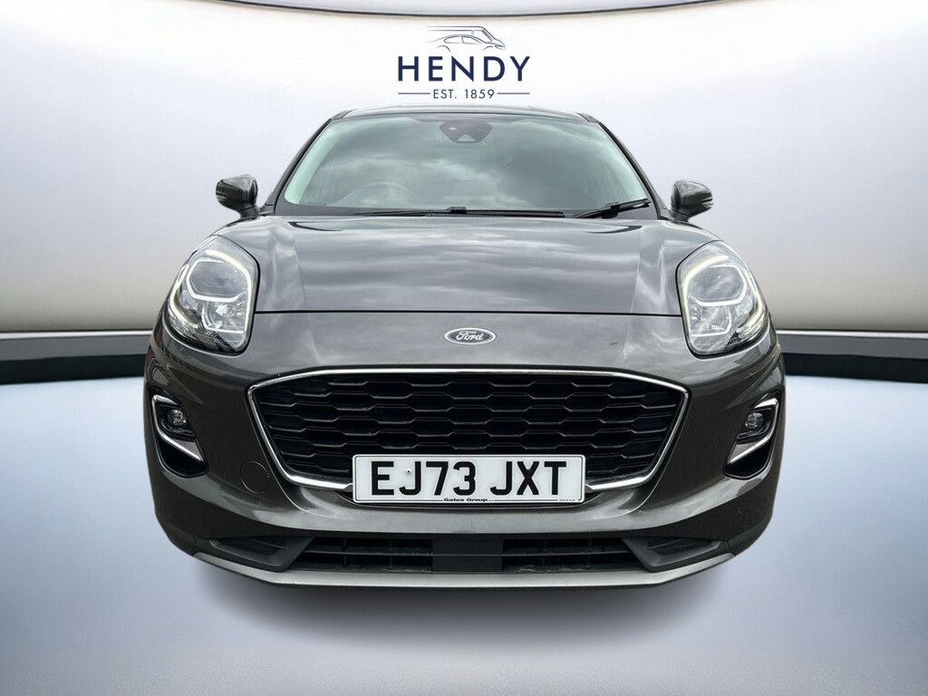 Ford Puma 1.0 Ecoboost Hybrid Mhev Titanium EJ73JXT Grey #4